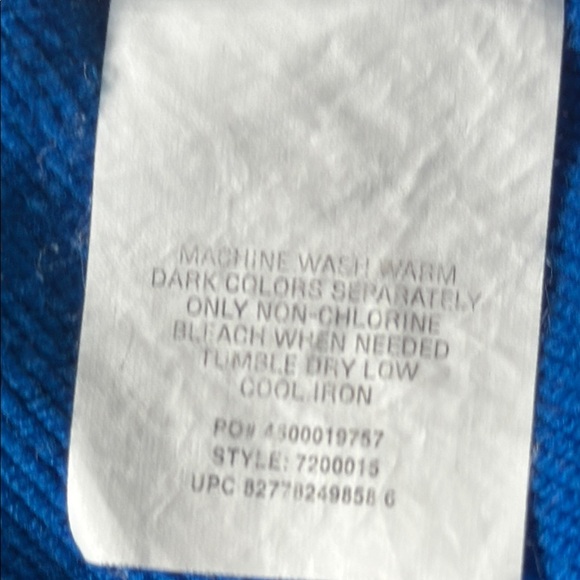 Men’s Speedo Blue Athletic Pants with Stripes - Picture 5 of 8